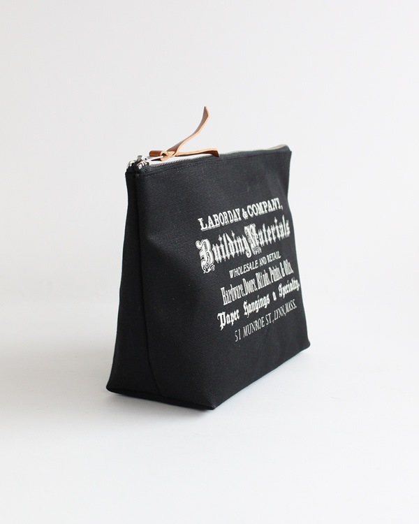 LABOR DAY Stand Tool Pouch  Black