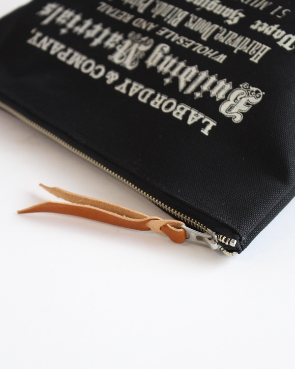 LABOR DAY Stand Tool Pouch  Black