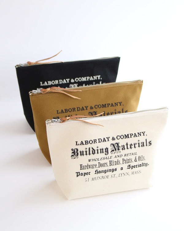 LABOR DAY Stand Tool Pouch  Black