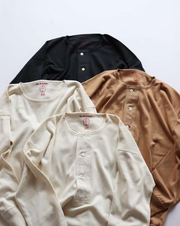 希少 XL サイズ Olde steader ヘンリーネック ロンT 希少 XL サイズ Olde Homesteader ヘンリーネック ロンT OLDE