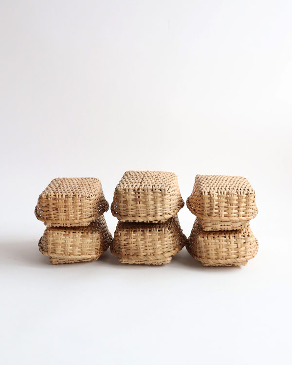 竹製おにぎりケース 4個セット 竹製おにぎりケース 4個セット