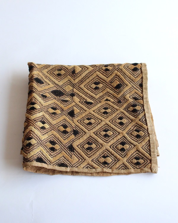 African Textile 草ビロード C [生活雑貨とアンティークのオンライン