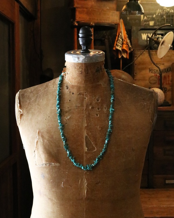 margo morrison ターコイズ トルコ石　ロング ネックレス NYC Long Necklaces — Margo Morrison New York