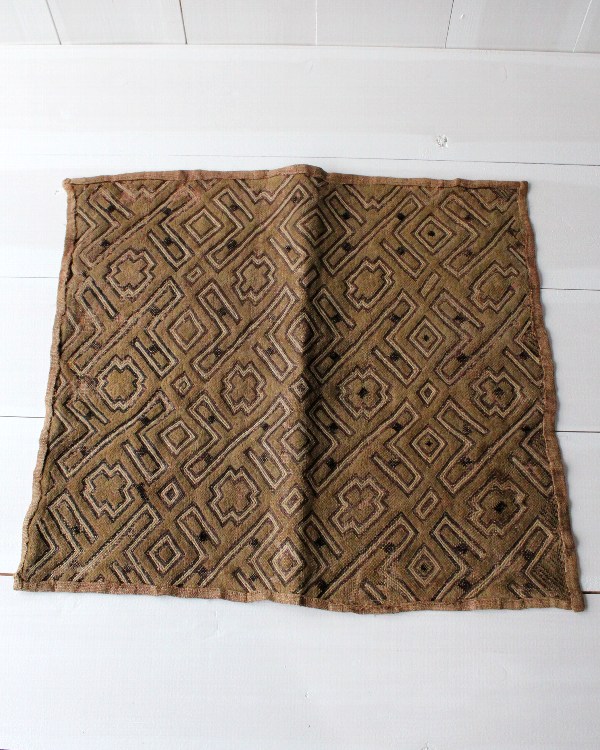 草ビロード African Textile 草ビロード A[生活雑貨とアンティークのオンライン
