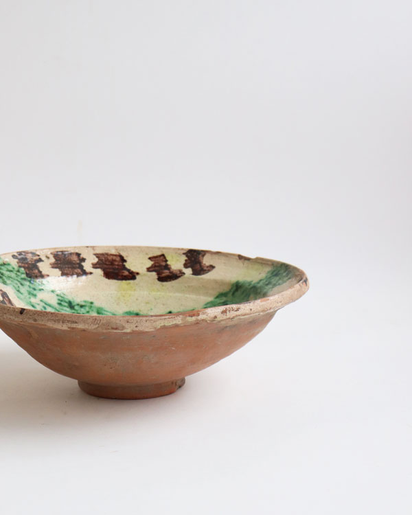 アフガン 古鉢 A-006