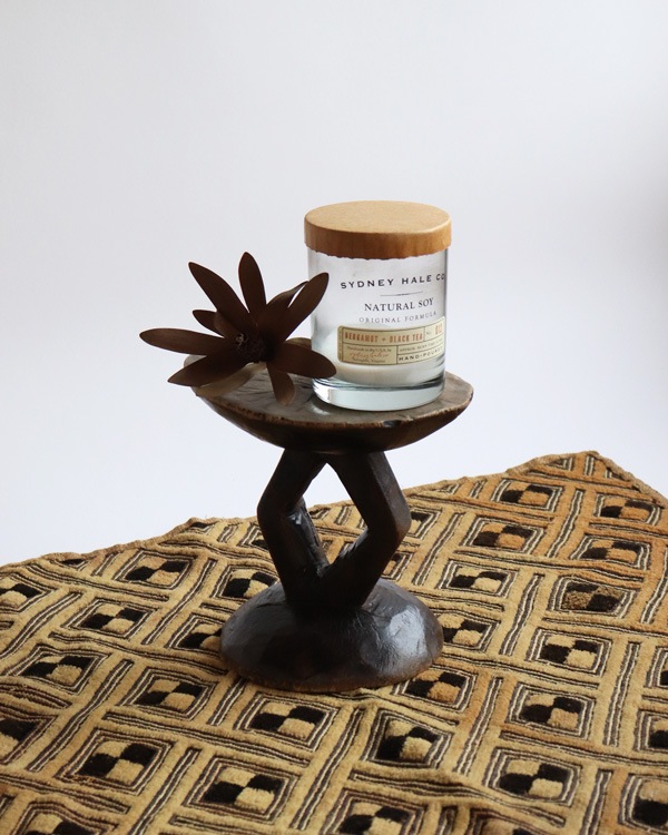 アフリカンスツール(トンガ) D