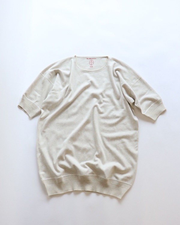 OLDE HOMESTEADER ������ɥۡ��ॹ�ƥå��� ���롼�ͥå����硼�ȥ��꡼�֡�ECRU HEATHER��