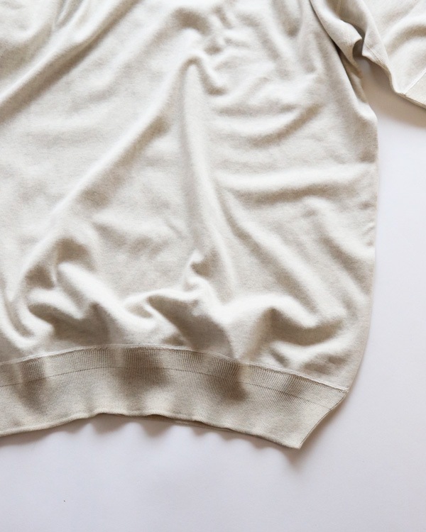 OLDE HOMESTEADER ������ɥۡ��ॹ�ƥå��� ���롼�ͥå����硼�ȥ��꡼�֡�ECRU HEATHER��