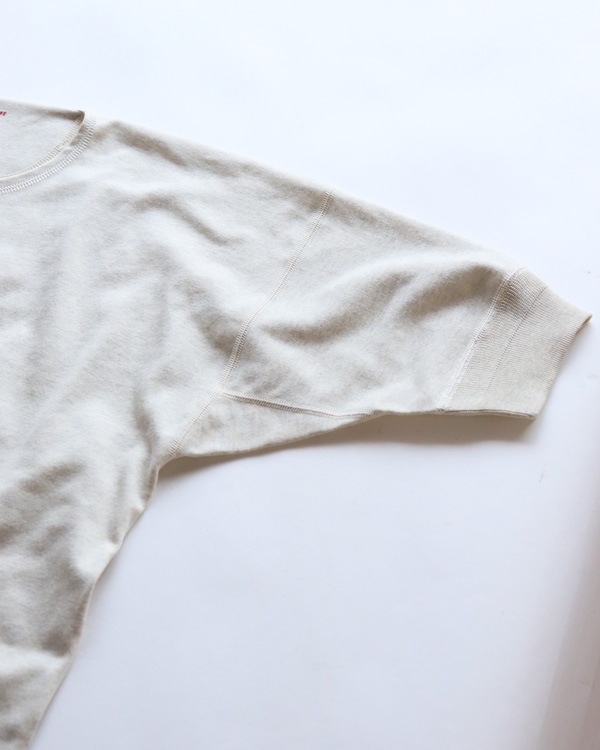 OLDE HOMESTEADER ������ɥۡ��ॹ�ƥå��� ���롼�ͥå����硼�ȥ��꡼�֡�ECRU HEATHER��