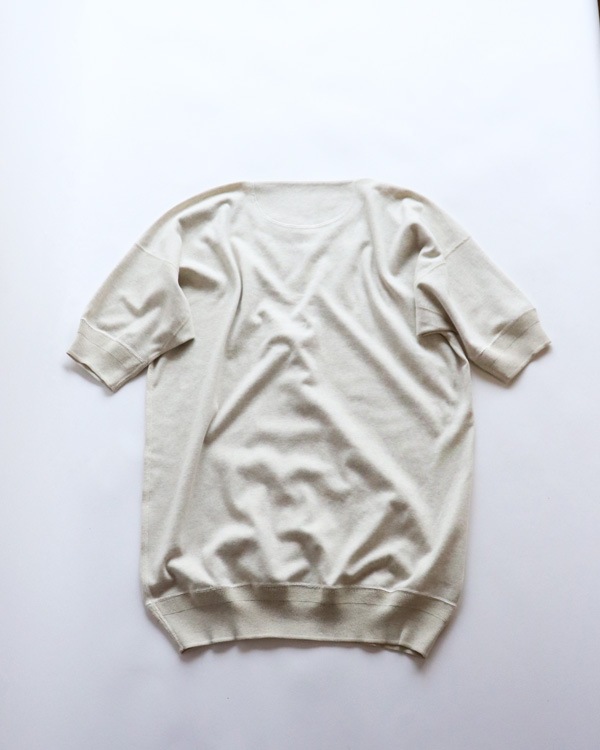 OLDE HOMESTEADER ������ɥۡ��ॹ�ƥå��� ���롼�ͥå����硼�ȥ��꡼�֡�ECRU HEATHER��