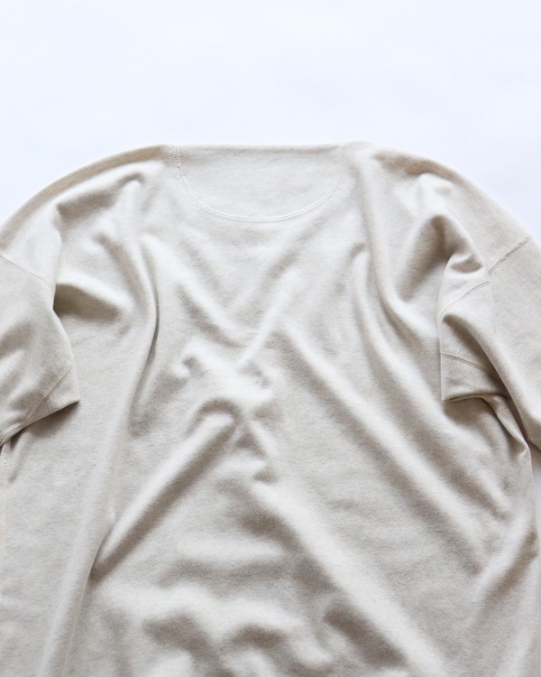 OLDE HOMESTEADER ������ɥۡ��ॹ�ƥå��� ���롼�ͥå����硼�ȥ��꡼�֡�ECRU HEATHER��