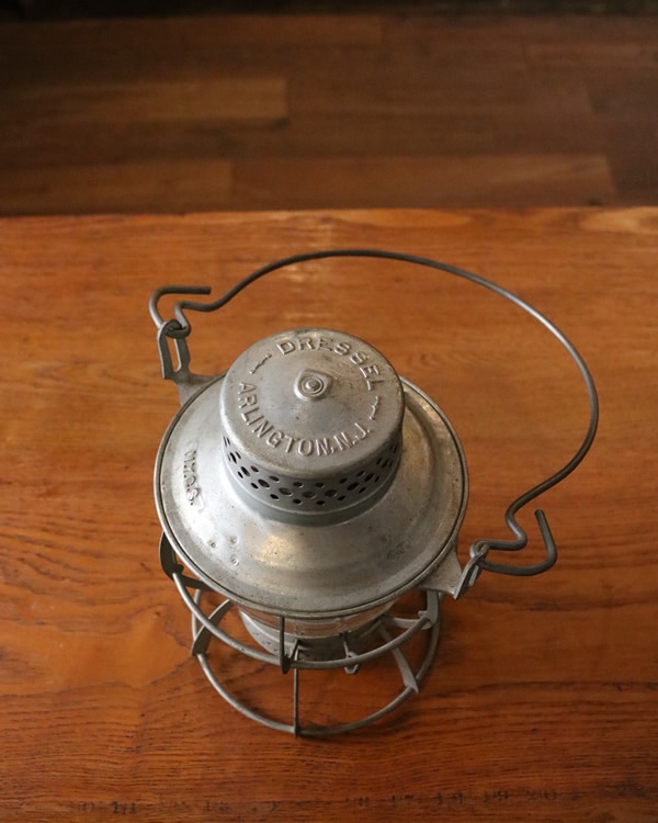 Dressel Arlington .N.J ビンテージレイルロードランタン Dressel Arlington .N.J ビンテージレイルロードランタン