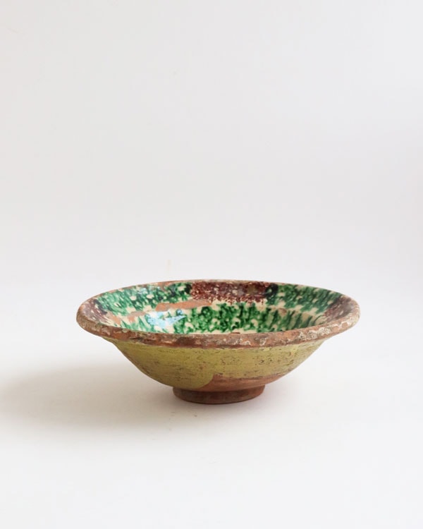 アフガン　古鉢 Afgan Old Bowl K｜アフガン 古鉢 K