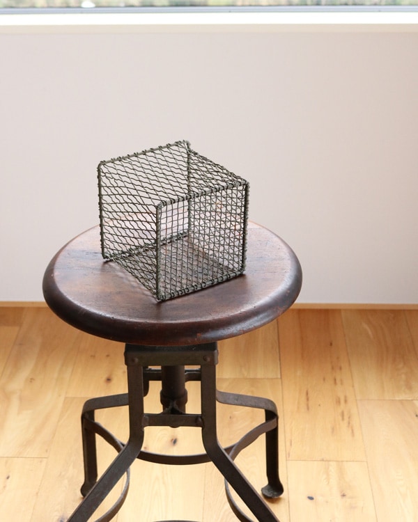 スモールインダストリアルワイヤーバスケット