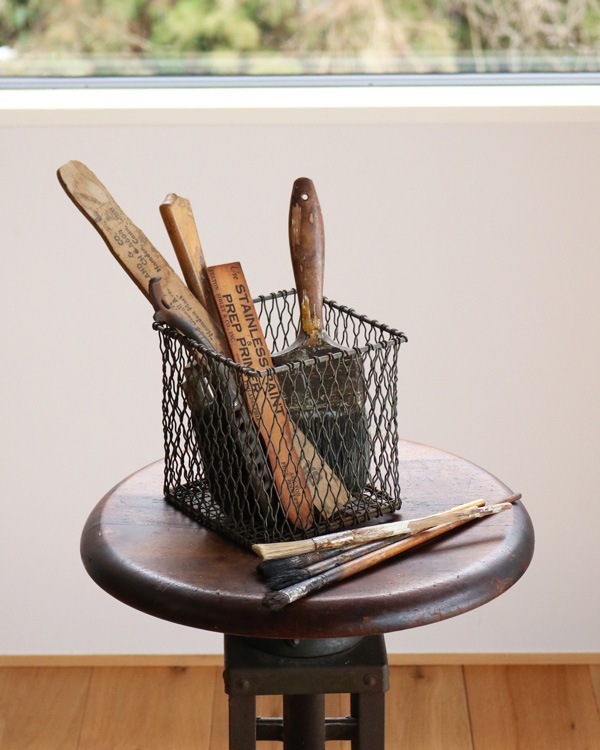 スモールインダストリアルワイヤーバスケット