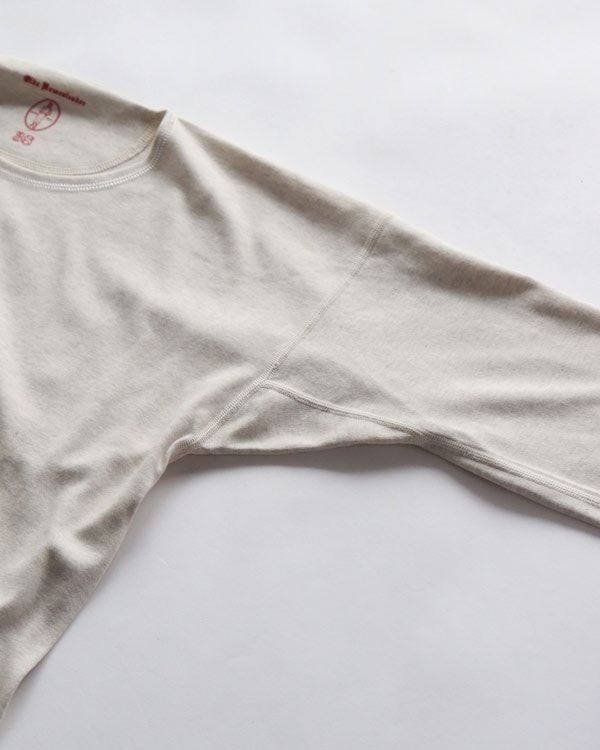 OLDE HOMESTEADER(������ɥۡ��ॹ�ƥå���) ���롼�ͥå����󥰥��꡼�� Ecru Heather