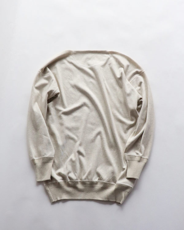 OLDE HOMESTEADER(������ɥۡ��ॹ�ƥå���) ���롼�ͥå����󥰥��꡼�� Ecru Heather