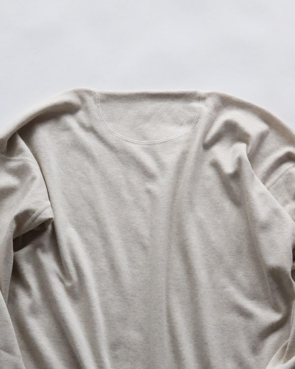 OLDE HOMESTEADER(������ɥۡ��ॹ�ƥå���) ���롼�ͥå����󥰥��꡼�� Ecru Heather