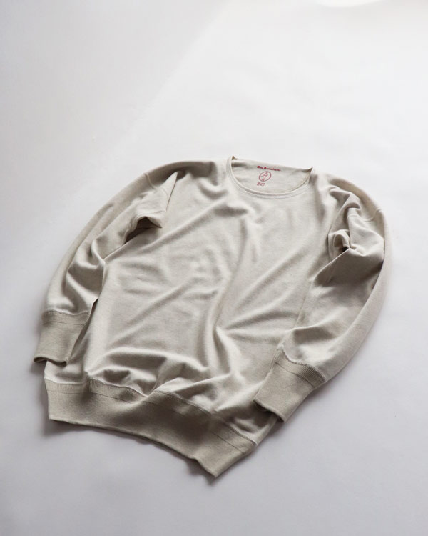 OLDE HOMESTEADER(������ɥۡ��ॹ�ƥå���) ���롼�ͥå����󥰥��꡼�� Ecru Heather