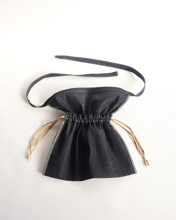 APRON BAG ���ץ���Хå���DENIM��