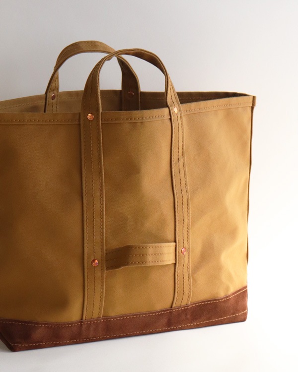 LABOR DAY Reinforced Tool Bag Brown