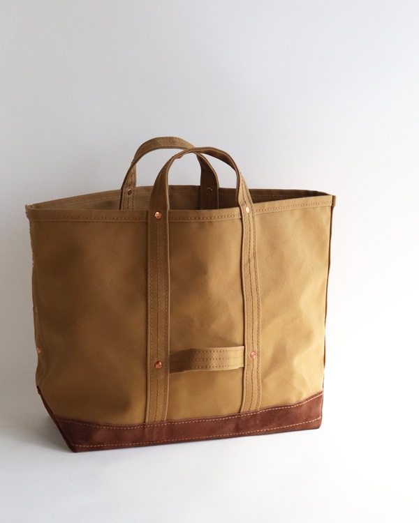 LABOR DAY Reinforced Tool Bag Brown