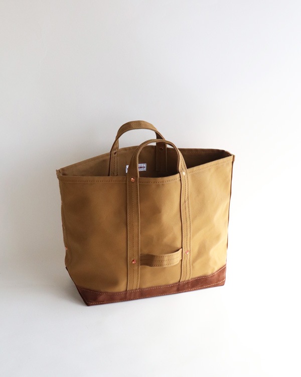 LABOR DAY Reinforced Tool Bag Brown