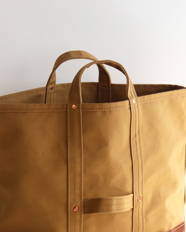 LABOR DAY Reinforced Tool Bag Brown