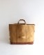 LABOR DAY Reinforced Tool Bag Brown