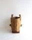 LABOR DAY Reinforced Tool Bag Brown