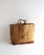 LABOR DAY Reinforced Tool Bag Brown