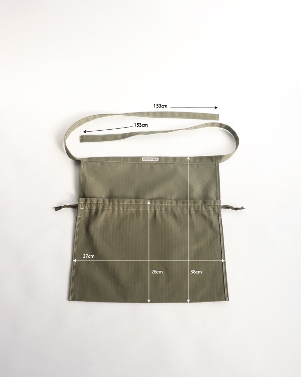 APRON BAG ץХåOLIVE