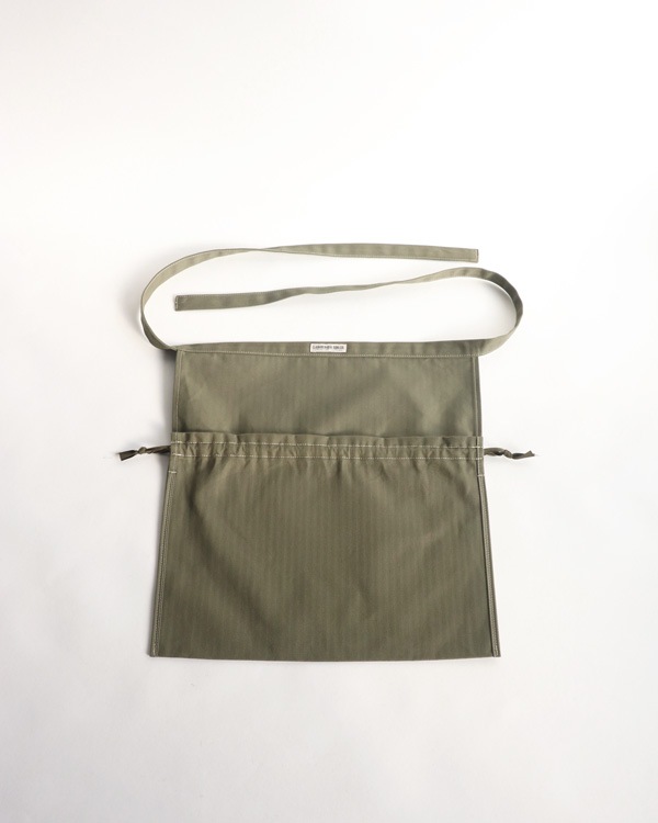 APRON BAG ץХåOLIVE