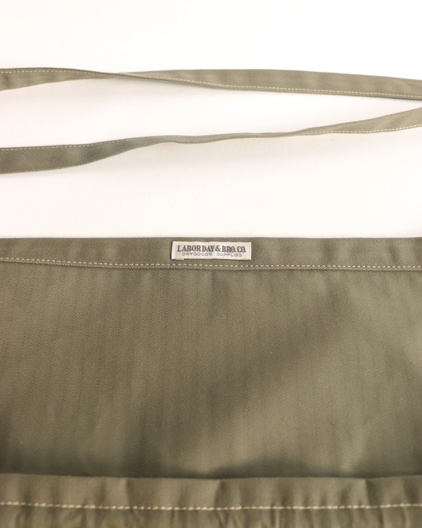 APRON BAG ץХåOLIVE