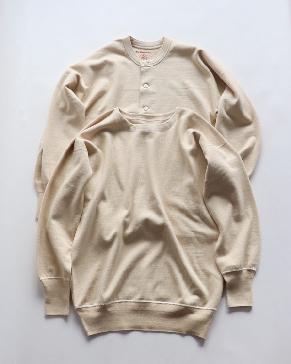 オールドホームステッダー RUSTICJERSEYCREWNECKSWEATER OLDE HOMESTEADER(オールドホームステッダー)