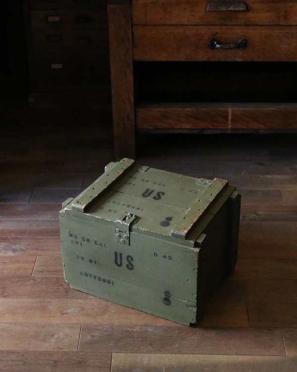 ミリタリーアンモボックス