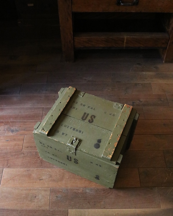 ミリタリーアンモボックス