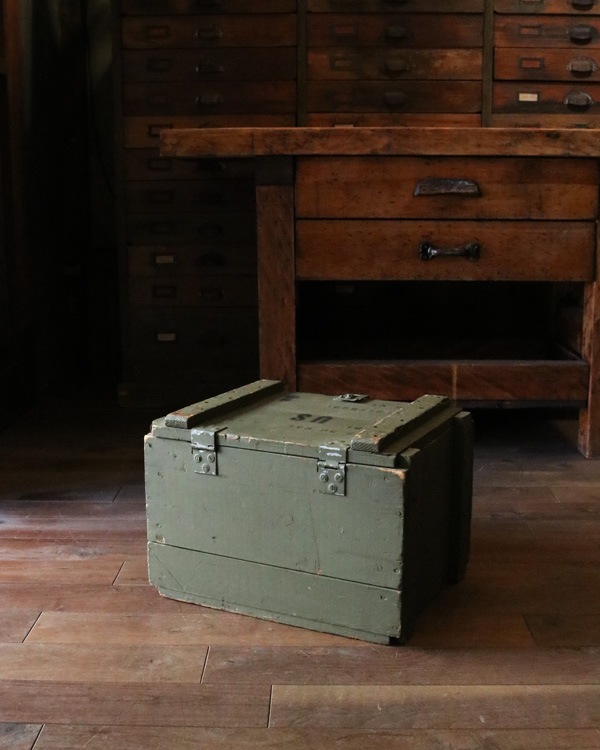 ミニタリーボックス　アンモボックス ミリタリーアンモボックス