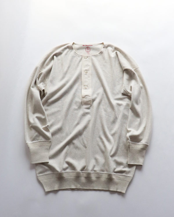 OLDE HOMESTEADER(������ɥۡ��ॹ�ƥå���) �إ�꡼�ͥå����󥰥��꡼�� Ecru Heather