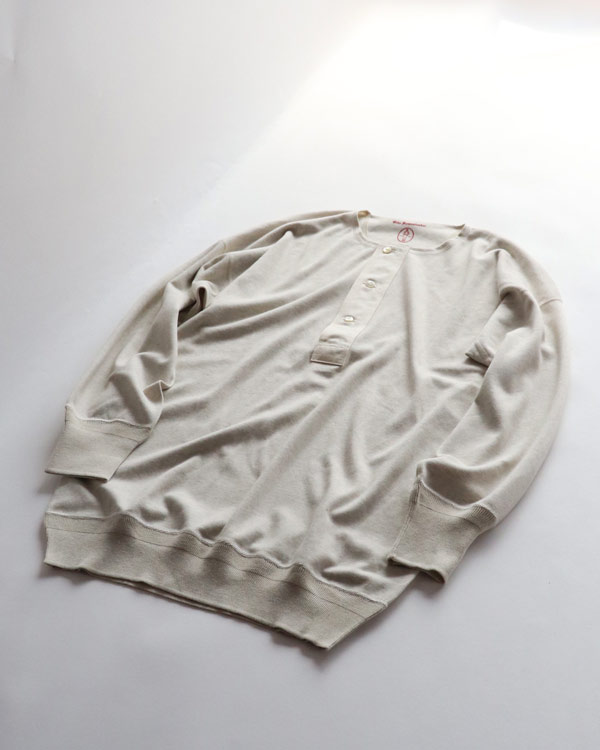 OLDE HOMESTEADER(������ɥۡ��ॹ�ƥå���) �إ�꡼�ͥå����󥰥��꡼�� Ecru Heather