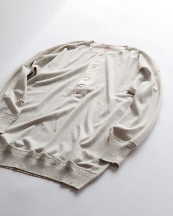 OLDE HOMESTEADER(������ɥۡ��ॹ�ƥå���) �إ�꡼�ͥå����󥰥��꡼�� Ecru Heather