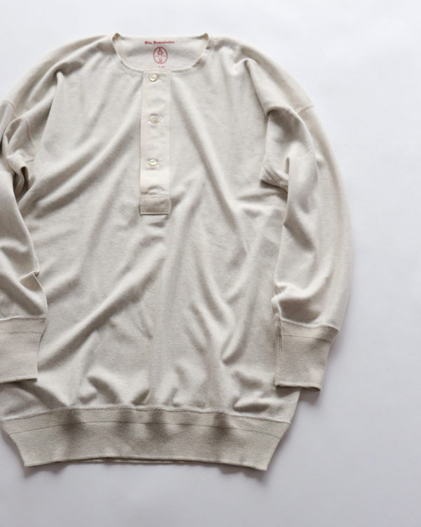 OLDE HOMESTEADER(������ɥۡ��ॹ�ƥå���) �إ�꡼�ͥå����󥰥��꡼�� Ecru Heather