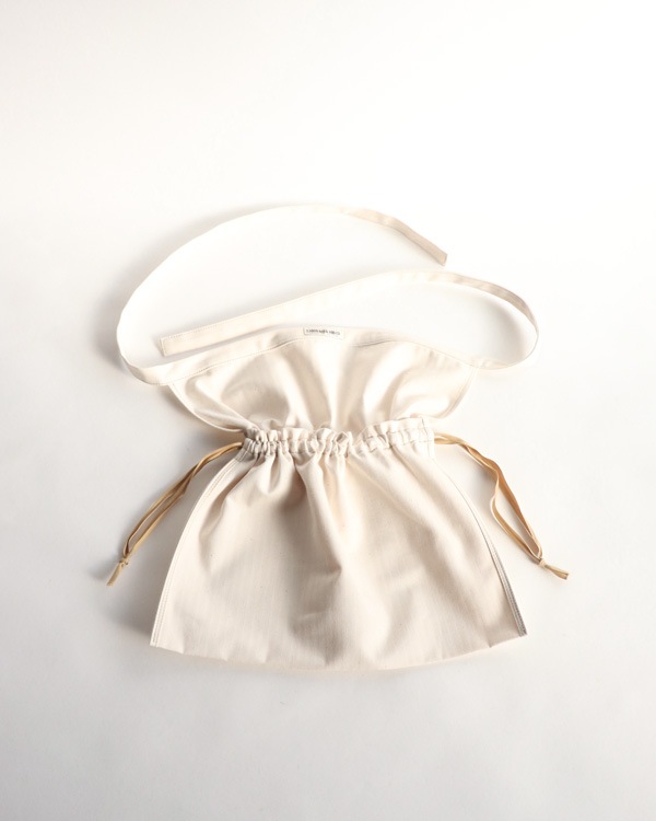 APRON BAG ץХåNATURAL