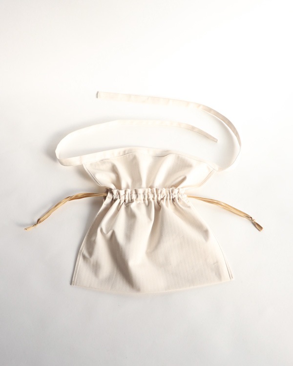 APRON BAG ץХåNATURAL