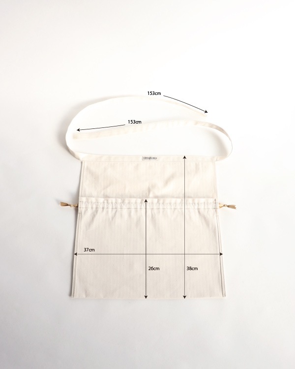 APRON BAG ץХåNATURAL
