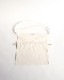 APRON BAG ץХåNATURAL