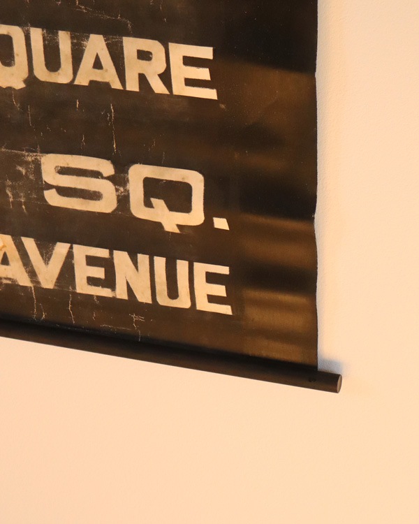 バス行先ロールサイン B