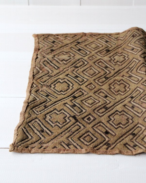 African Textile 草ビロード A[生活雑貨とアンティークのオンライン