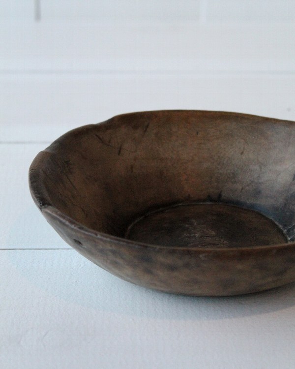 エチオピア ウッドボウル E[生活雑貨とアンティークのオンライン