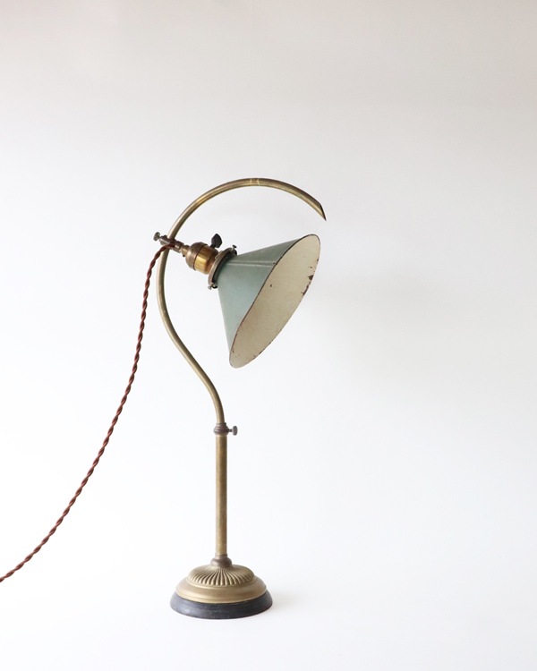 NICKEL PLATED スウィングアーム ランプ faries NICKEL PLATED